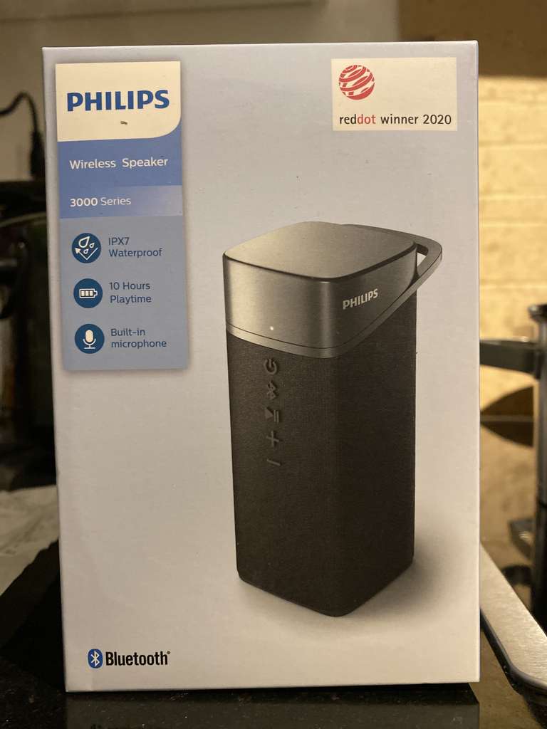 [lokaal] Philips Bluetooth speaker TAS3505