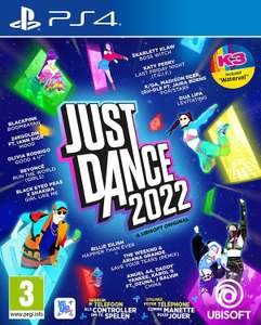 Just Dance 2022 (PS4) + Waterval by K3 @Amazon