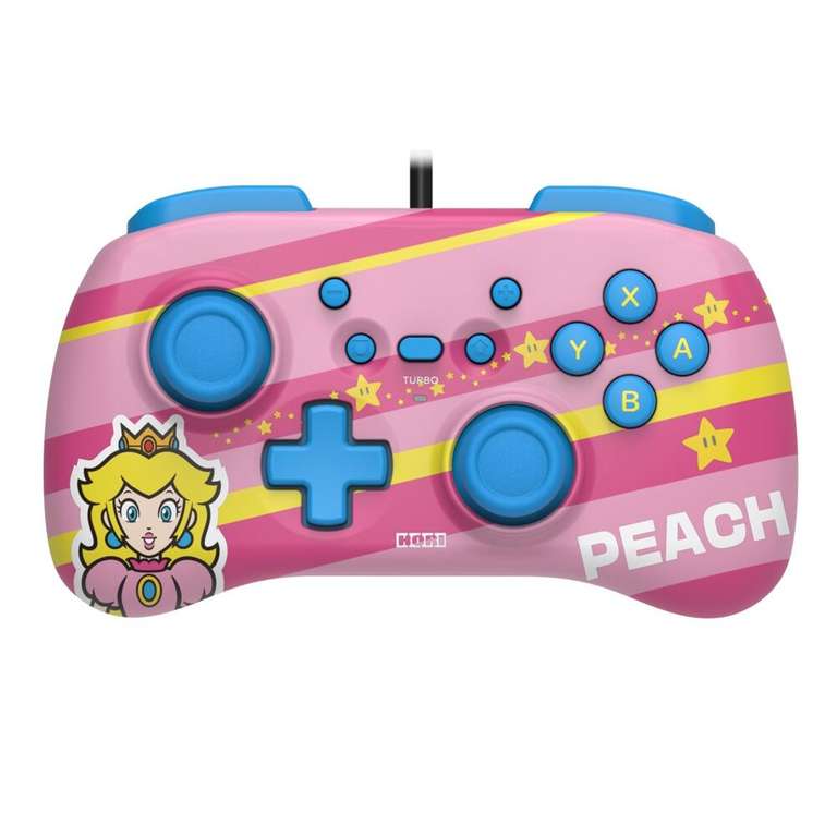 Horipad mini Switch controller Princess Peach voor €16,78 @ Amazon NL
