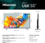 Hisense 55U6KQ Miniled TV