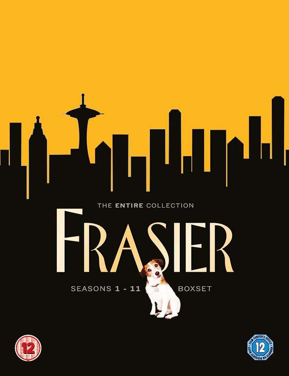 Frasier seizoen 1 t/m 11 @ Amazon NL