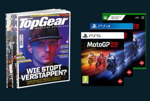 6x TopGear + MotoGP22 (PS5 / PS4 / Xbox One) voor €59,95 twv €89,90