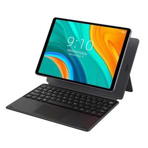 CHUWI HiPad Plus 11' Android tablet met 8GB geheugen en 128GB opslag inclusief toetsenbord