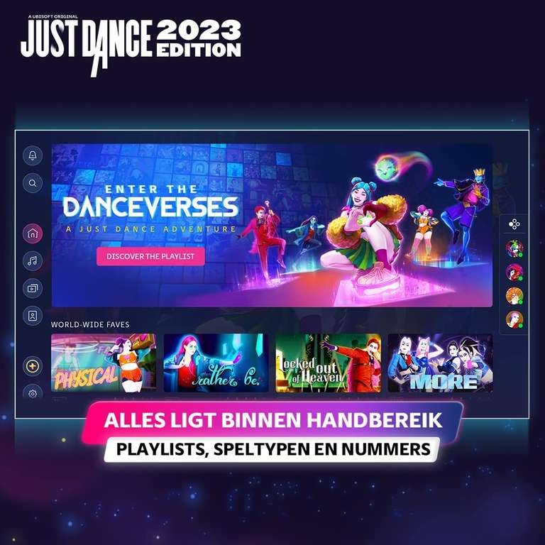 Just Dance 2023 Edition switch voor €33,95 bij Amazon