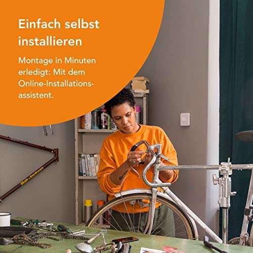 tado° Slimme radiatorthermostaat, Wifi Starter Kit V3+, incl. 2 x thermostaat