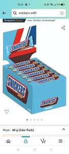 Snickers crisp 24x40gram