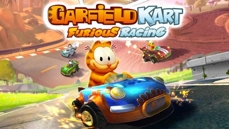 [GRATIS][PC] Garfield Kart - Furious Racing @ Fanatical