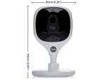 Yale Full HD indoor beveiligingscamera SV-DFFI-W voor €29,95 @ iBOOD