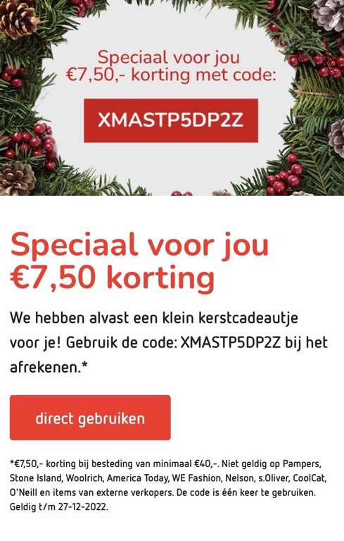 Kleertjes.com - €7,50 (ook SALE)