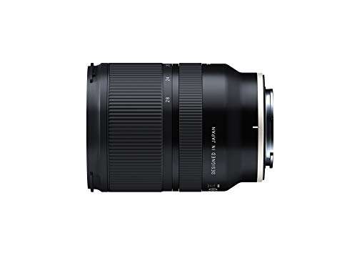 Tamron 17-28 mm F/2.8 Di III RXD for Sony E-Mount