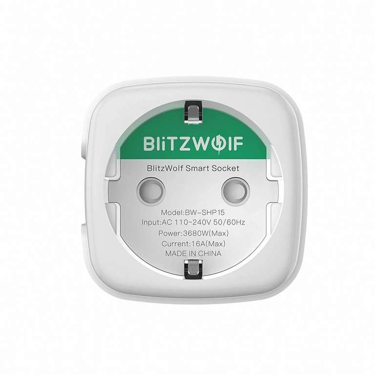 BlitzWolf BW-SHP15 Zigbee 3.0 slimme stekker voor €9,18 per stuk met code @ Banggood