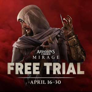 Probeer Assassin's Creed Mirage 2 uur gratis van 16 april tot en met 30 april op PlayStation, Xbox en PC