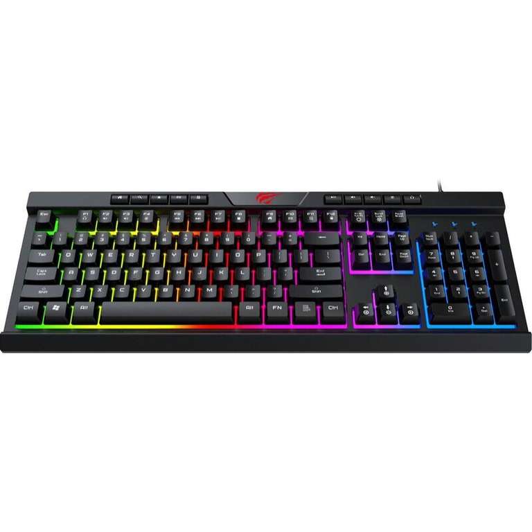 Havit toetsenbord met RGB-verlichting voor €9,90 / €4,90 @ Ochama