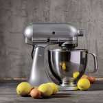 KitchenAid Artisan keukenmachine 5KSM125ECU (Zilver) - 4,8 liter @ BCC