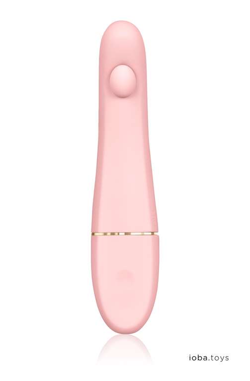 Ioba - OhMyG G-Spot Vibrator (roze) voor €66,50 met nieuwsbriefcode @ Easytoys