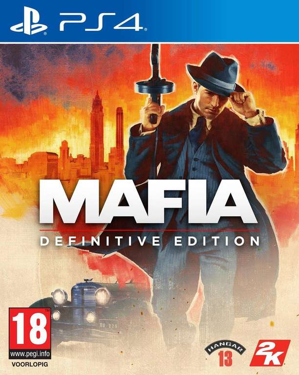 Mafia: Definitive Edition Game - PS4
