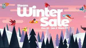 Steam Winter Sale 2022 - vanaf 22 december!