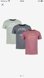 JACK&JONES JJBRAT 3-pack T-Shirts Kids - Bol.com
