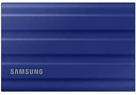 [PRIME] Samsung T7 Shield 1TB USB 3.2 Gen 2 (BLAUW)