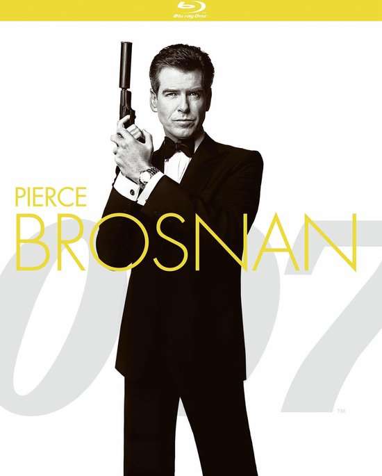 Select leden!: James Bond - Pierce Brosnan Collection (Blu-ray)