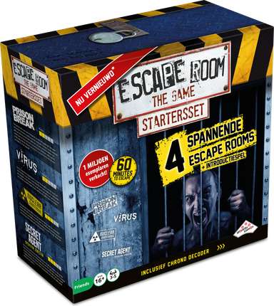 Escape Room The Game Megabundel €49,95 bij iBOOD.com