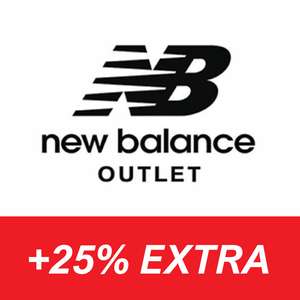 New Balance: 25% extra korting op alle outlet