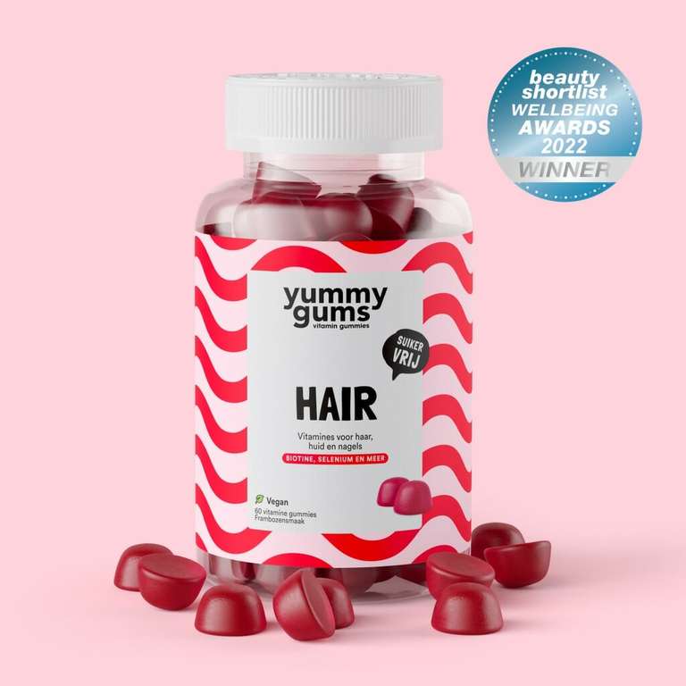 Yummygums Hair 2+1 gratis (out of stock deal)