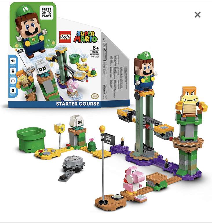 LEGO Avonturen met Luigi startset (71387)