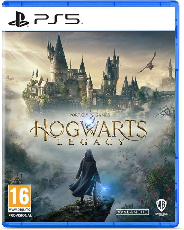 Hogwarts Legacy PS5 (of xbox) (Amazon België)