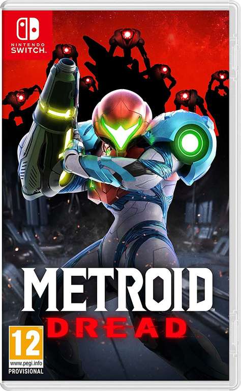 Metroid Dread (Nintendo Switch) @Amazon ES