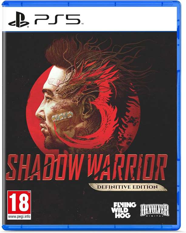 Shadow Warrior 3 - Definitive Edition voor PS5 en PS4