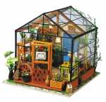 Robotime miniatuur DIY kit - Cathy's green house