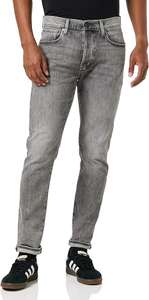 G-Star Raw Jeans heren 3301 Slim Jeans - kleur Grijs gefaded carbon