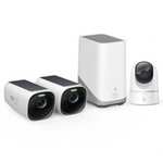 eufyCam 3 Kit (2x Camera met Homebase 3) + Eufy Indoor Cam 2K voor €459 @ tink