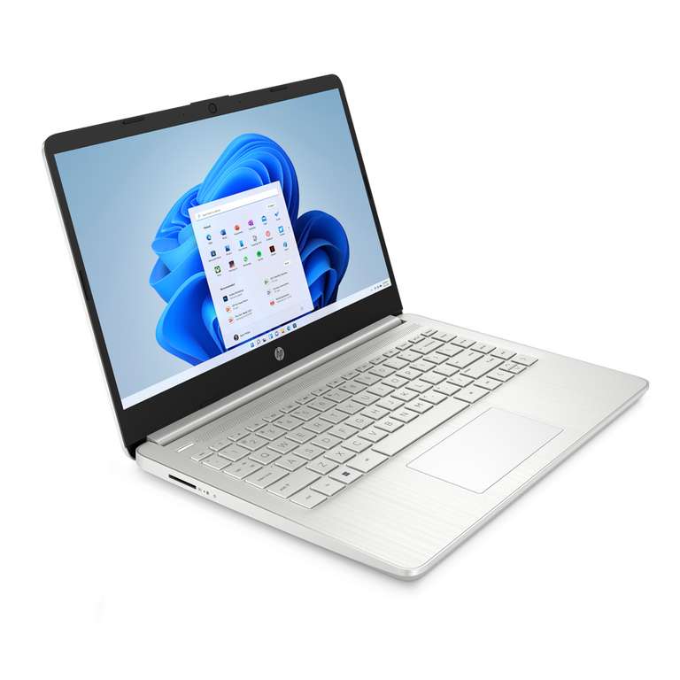 HP 14s-dq5435nd 14" Laptop (FHD, IPS, i3-1215U, 8GB RAM, 256GB SSD, Windows 11, QWERTY)