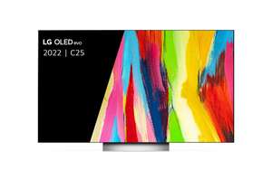 LG OLED evo C2 55 inch 4K Smart TV (bij afhaling)