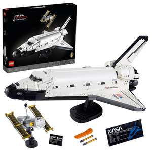 Lego NASA Space Shuttle Discovery (10283) weer op laagste prijs. Alleen ophalen bij Intertoys winkels.