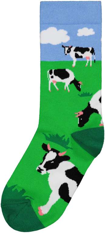 2 + 1 gratis op alle sokken voor baby's, kinderen, heren en dames @ HEMA