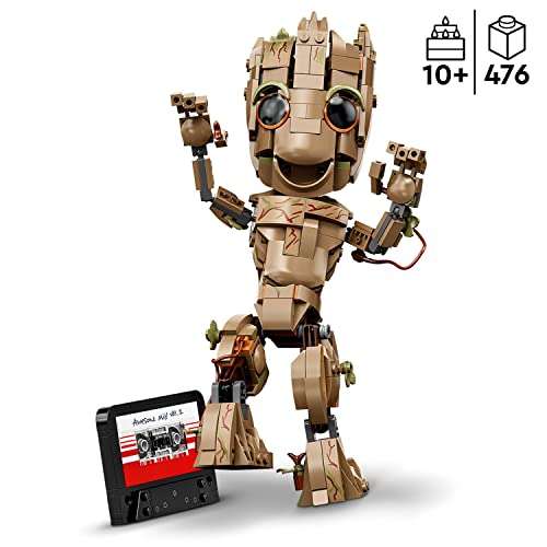 LEGO Marvel I am Groot (76217) €31,93 @ Amazon.DE