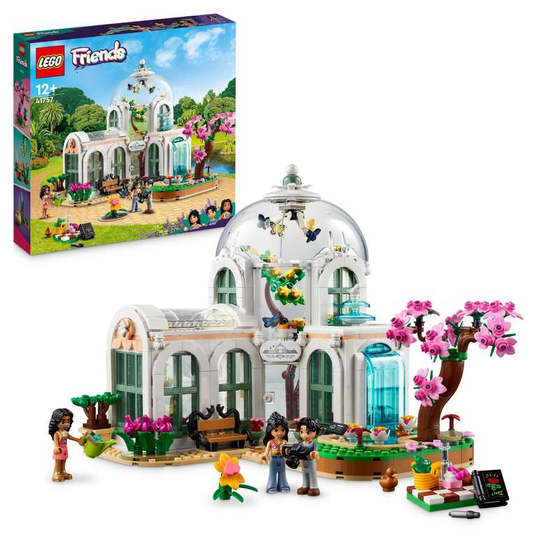 Lego Ninjago, Friends & City 20% korting bij Fun, waaronder Lego 41757 Friends Botanische Tuin laagste prijs