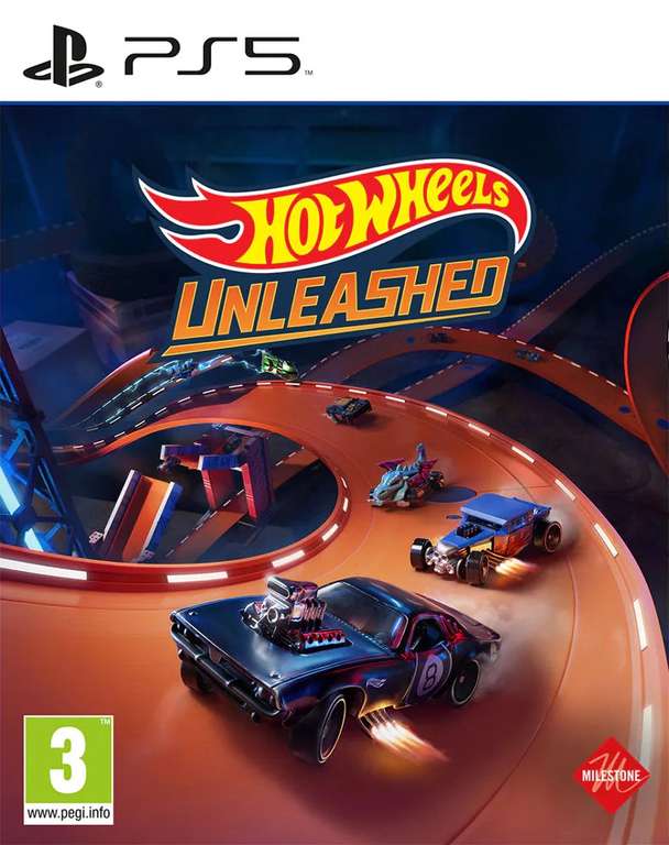 HOT WHEELS UNLEASHED PS5 & PS4 [PSN Store]