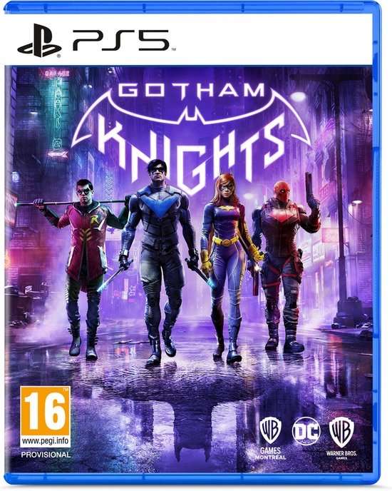 Gotham Knights Ps5 / Xbox X ook Special Edition met Steelbook te verkrijgen!
