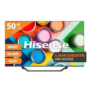 50 inch QLED TV van Hisense €399,20 bij Expert - Goedkoopste elders 499,-