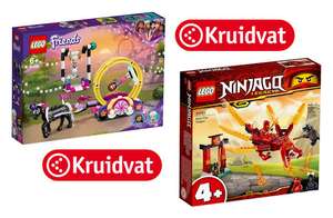 Kruidvat LEGO Ninjago & Friends 2e halve prijs (25% korting)