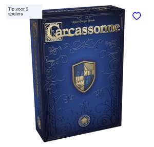 Carcassonne Jubileum Editie (Bol.com Select)