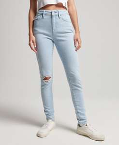 SuperDry Skinny jeans met hoge taille