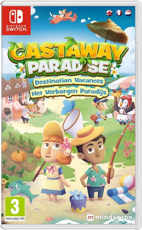 Castaway Paradise: Het Verborgen Paradijs voor Nintendo Switch