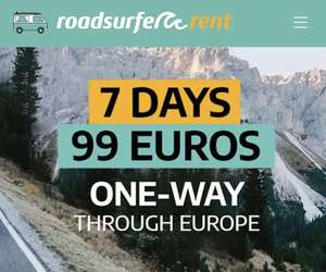 7- Days One-Way Through Europe for Only €99