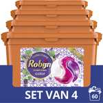 Robijn Spa Sensation 3 in 1 Wascapsules - 4 x 15 wasbeurten - Voordeelverpakking
