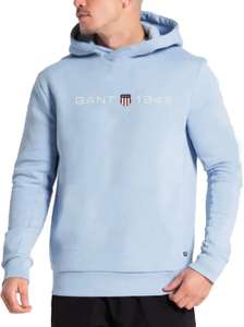 Gant hoodie babyblauw